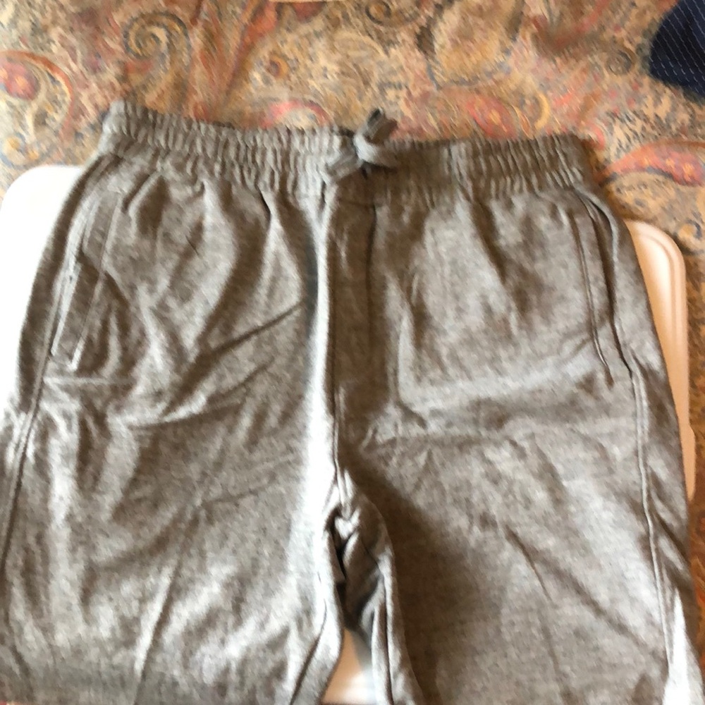 Grey shorts